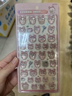 ちいかわ ボンボンドロップシール カニちゃん　ボンドロ　第二弾 正規品のサムネイル