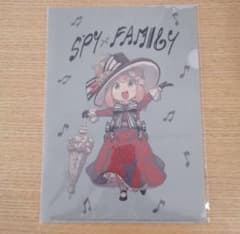 SPY×FAMILY 뮤지컬 무대 한정 클리어 파일