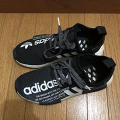 本日限定値下げ！adidas/atmos  NMD_R1/ATMOS限定コラボのサムネイル