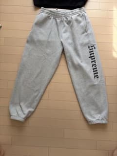 Supreme グレー ジョガーパンツ Lサイズのサムネイル