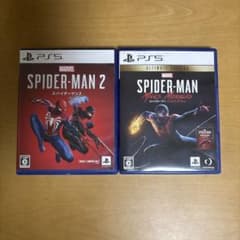 PS5 Spider-Man 2 & Miles Morales セットのサムネイル