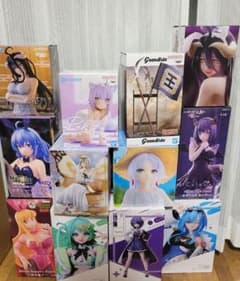 最新 新作 含む プライズ 美少女 フィギュア 12点 まとめ売り セット