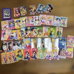 セーラームーンカード　48枚まとめ売りのサムネイル