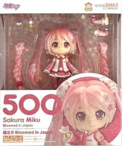 【新品未開封】ねんどろいど キャラクター・ボーカル・シリーズ01 桜ミク Bloのサムネイル