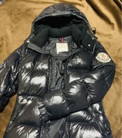 【美品】モンクレール ダウンジャケット バディア ブラックレディース00のサムネイル