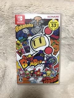 【Nintendo Switch】スーパーボンバーマン Rのサムネイル