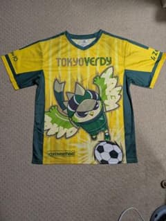 TOKYO VERDY 東京ヴェルディ リヴェルン ユニフォーム 大人用フリー