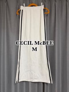 CECIL McBEE サイドライン ロングスカート Mのサムネイル