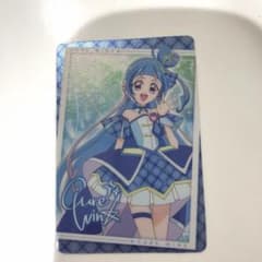 キミとアイドルプリキュア キュアウインク カードのサムネイル