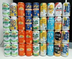 お酒 まとめ売り 36本 ビール 発泡酒 チューハイ 他 - メルカリ