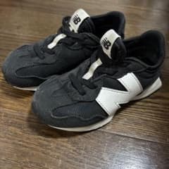 New Balance キッズ スニーカー ブラック　ニューバランス