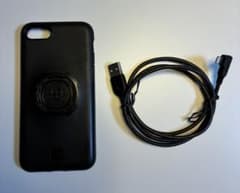 クアドロックQuad Lock iPhone SE用ケース Ankerケーブル付のサムネイル
