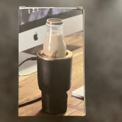 車載用温冷ドリンクホルダー　ブラック