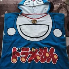 ⭐️タオルポンチョ⭐️ドラえもんのサムネイル