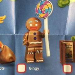LEGO ミニフィギュア シュレック 71053ジンジャーブレッドマン