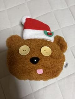 미니언스 크리스마스 팀 페이스 파우치