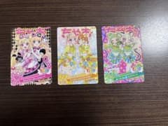 ちゃお アイプリコラボ　おもちゃショー配布3枚のサムネイル