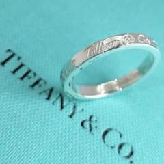 美品✨Tiffanyティファニーノーツリング　ナロー指輪シルバー925 13号 ○SALE○【ティファニー】ノーツ ナロー リング 13号 2609 - メルカリ