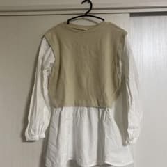 GU ベストコンビネーションチュニック ブラウスのサムネイル