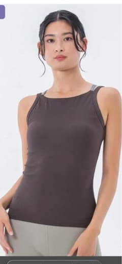 ☆期間限定値下げ【新品タグ付未開封】新商品LAVA ヨガトップ