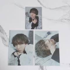 原因は自分にある。 長野凌大 生写真 トレカ 仮ノ現