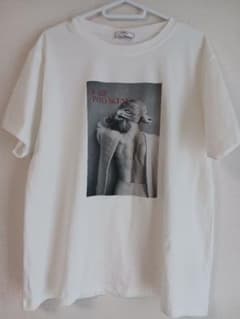 背中デザイン Tシャツ Lサイズのサムネイル