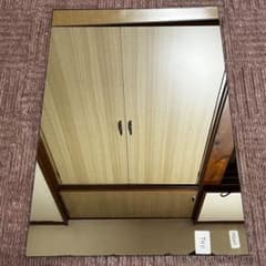 ステンドグラス　ミラー　鏡　ガラス板　板ガラスのサムネイル
