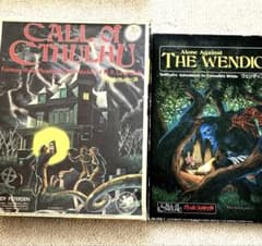 クトルフの呼声CALL of CTHULHU。一人用シナリオ付のサムネイル