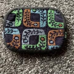 ミナペルホネン　ロロ ハンドメイド ポーチ ミナペルホネン ロロ ハンドメイド ポーチ - メルカリ