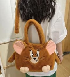 제리 숄더백 봉제 인형 핸드백 신품 선물 선물
