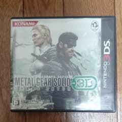 3DS メタルギアソリッド スネークイーター3Dのサムネイル