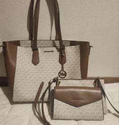 『早い者勝ち』MICHAEL KORS トートバッグ ショルダー セットのサムネイル