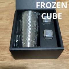 스테인리스 글라스 세트 냉동 큐브 FROZEN CUBE