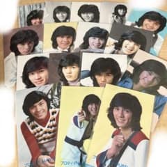 西城秀樹　ブロマイド　16枚セットのサムネイル