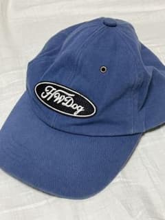 H.W.DOG&CO キャップ　トラッカーキャップ　ブルー　ドッグアンドコーのサムネイル
