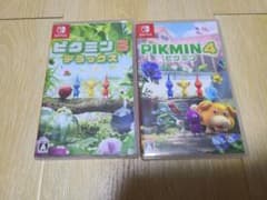 ピクミン3 ピクミン4  Switch ソフト セット売りのサムネイル