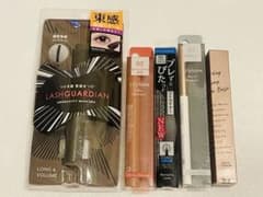 マスカラ アイライナー コスメ 5点セットのサムネイル