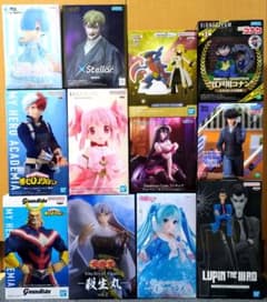 プライズフィギュア まとめ売り 12点 - メルカリ