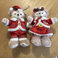 ダッフィー シェリーメイ クリスマス ぬいばのサムネイル