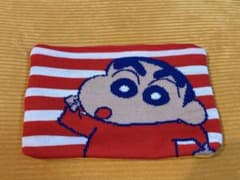 クレヨンしんちゃん シロ ニットポーチのサムネイル
