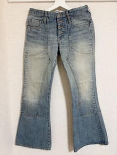 21SS SUGARHILL シュガーヒル ベルボトムdouble kneeのサムネイル