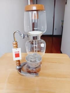 ハリオのコーヒサイフォンのサムネイル