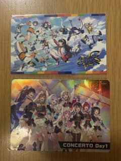 にじフェス2026 にじさんじ　CONCERTO　ランダムコレクションカードのサムネイル