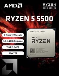 AMD Ryzen 5 5500 CPU 新品未使用 - メルカリ