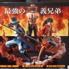 ワンピースフィギュア　DXF BROTHERHOOD Ⅱ　３体セットのサムネイル