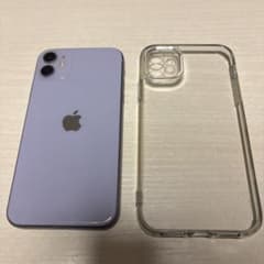 Apple iPhone 11 本体 【128GB】ラベンダー クリアケース付き - メルカリ
