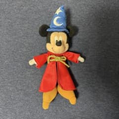 【てんとう虫様】ミッキーマウス　ファンタジア　魔法使いの弟子　ストラップのサムネイル