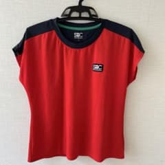St.Christopher テニス Tシャツ レッド Lのサムネイル