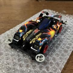 タミヤ ミニ四駆 トライダガーXX MSシャーシ 走行数回のみですのサムネイル