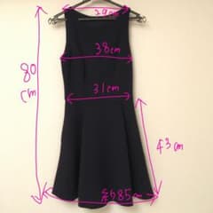 ZARA 綺麗めワンピースのサムネイル
